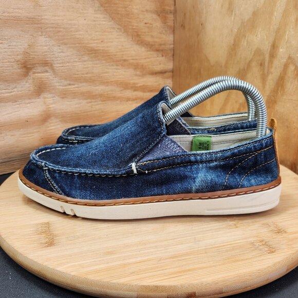 Timberland Mens Denim Slip On Loafers main image 7